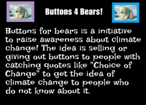 Buttons for Bears