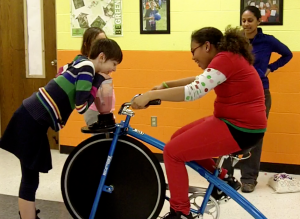 Smoothie Bike